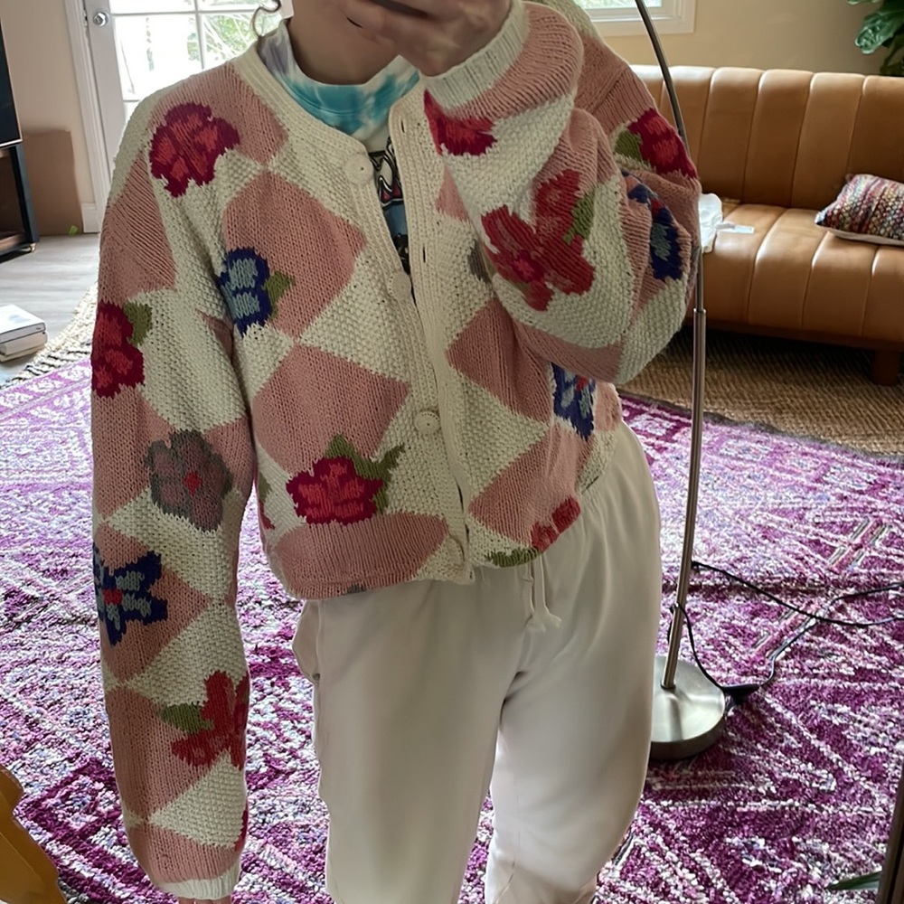 Knit jacket